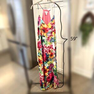 Nicole Miller maxi dress